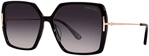 Amazon.com: Tom Ford sunglasses Reggie (FT0838-S 01B) - lenses